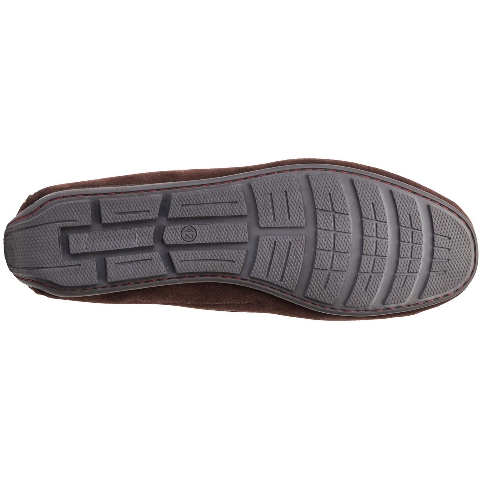 Base London Collins Leather Men's Dark Brown Loafers