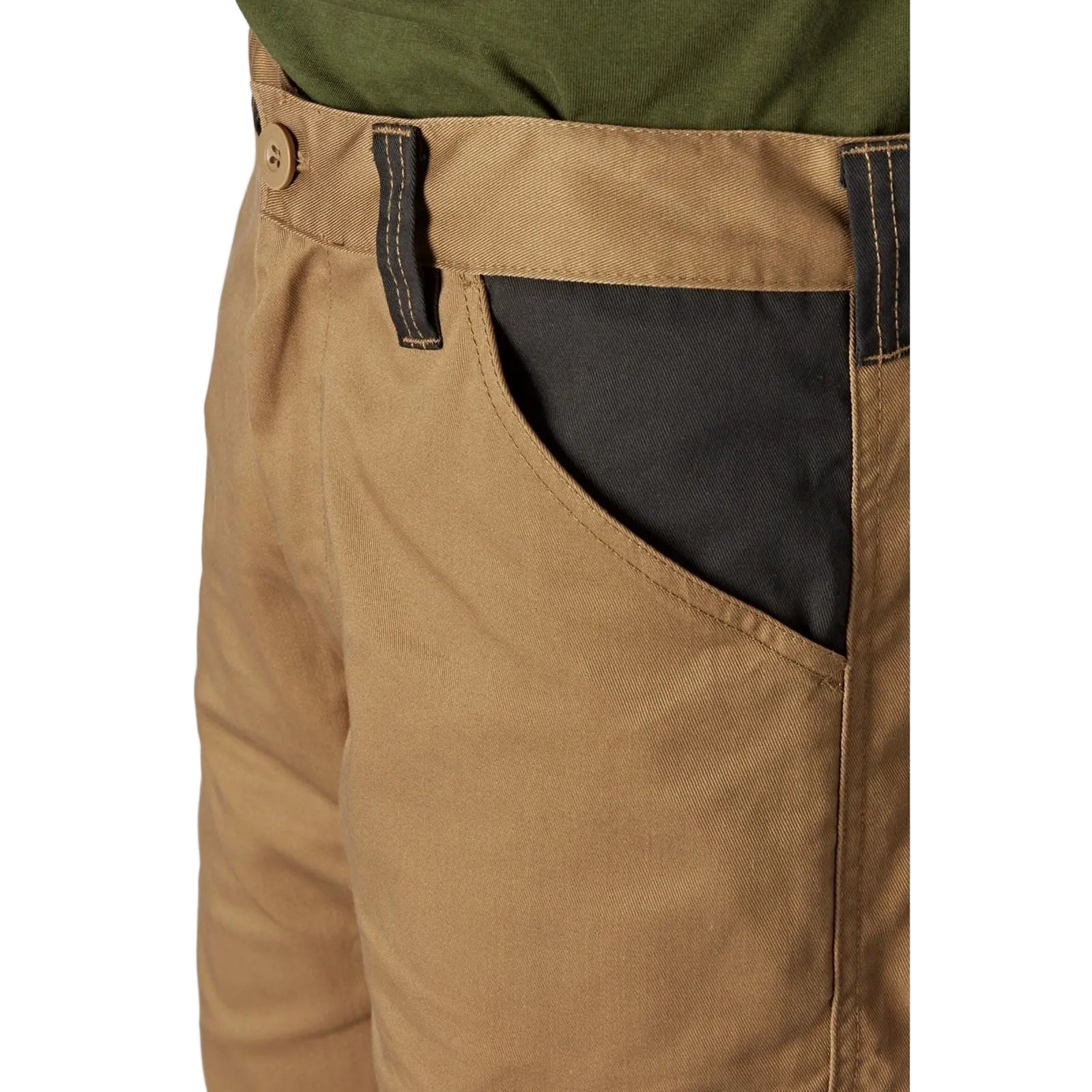 Dickies Everyday Polyester Men's Brown Knee-Length Shorts