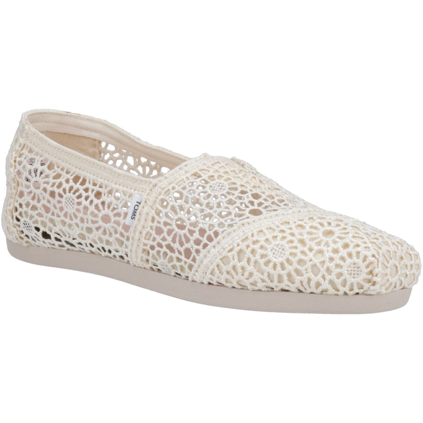 TOMS Alpargata Synthetic Women's Natural Espadrilles