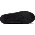 TOMS Sage Polyester Blend Women's Black Slippers