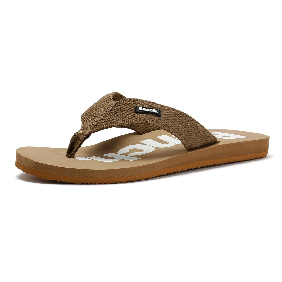 Bench Momento Men's Tan Flip Flops