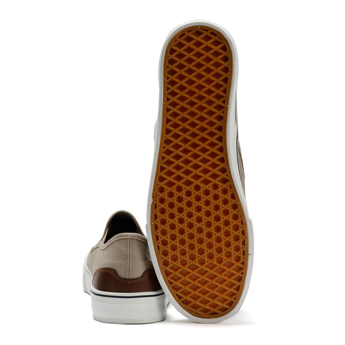 Bench Dalton Canvas Slip On Men's Sand Trainers