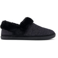 TOMS Oslo Synthetic Women's Black Slippers