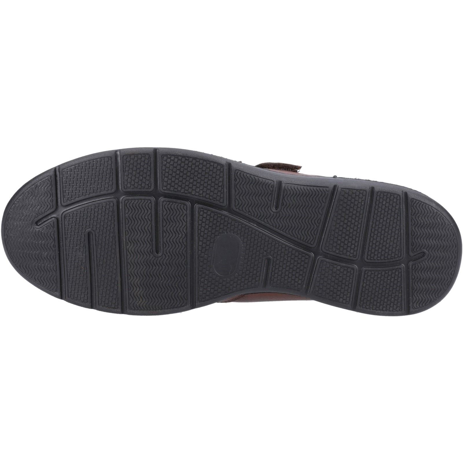 Hush Puppies Magnus Leather Men's Brown Loafers