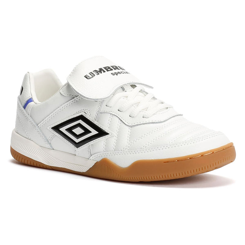Umbro Speciali TR Leather White/Black Trainers