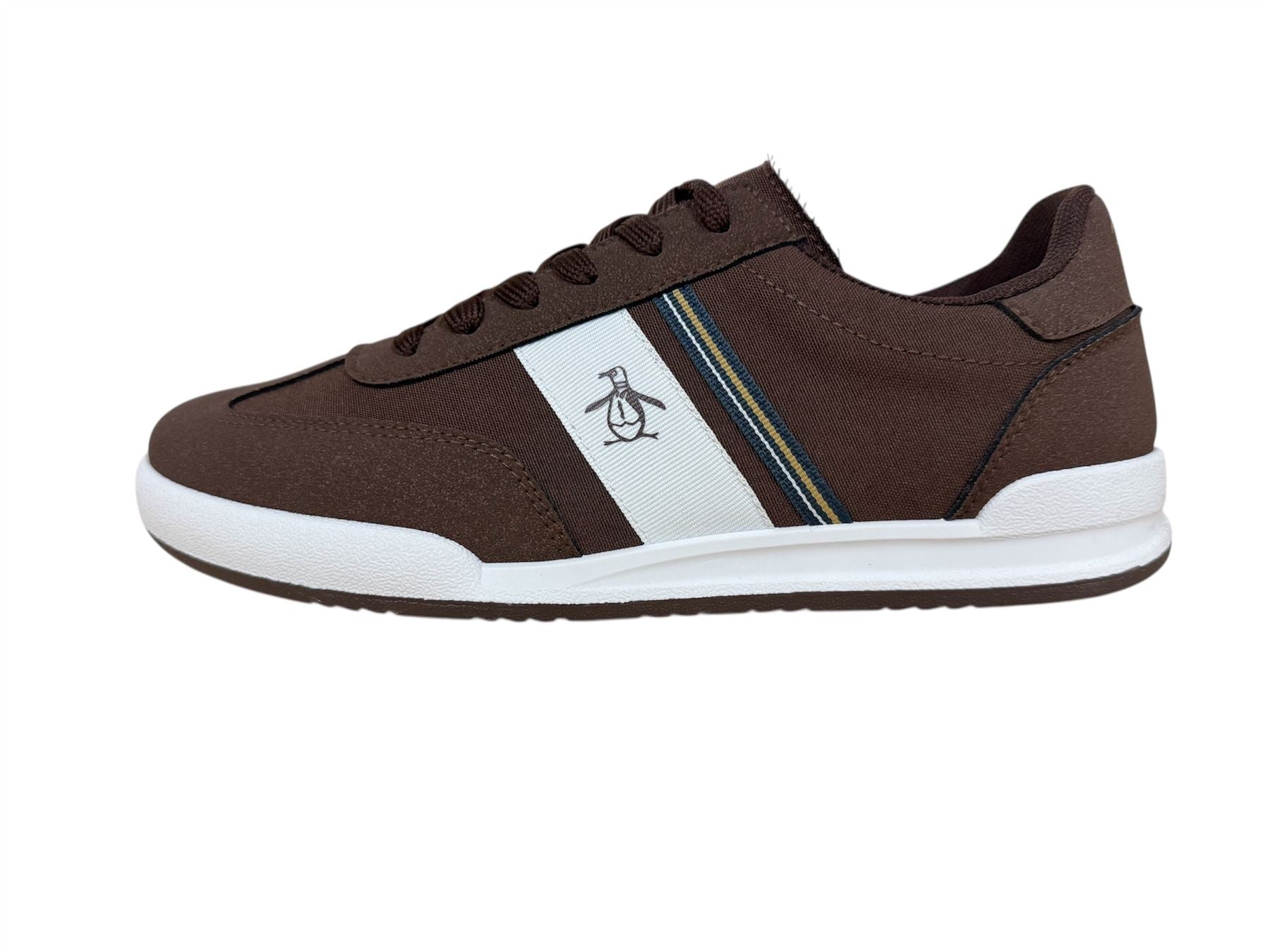 Penguin Gaz Men's Chocolate Trainers
