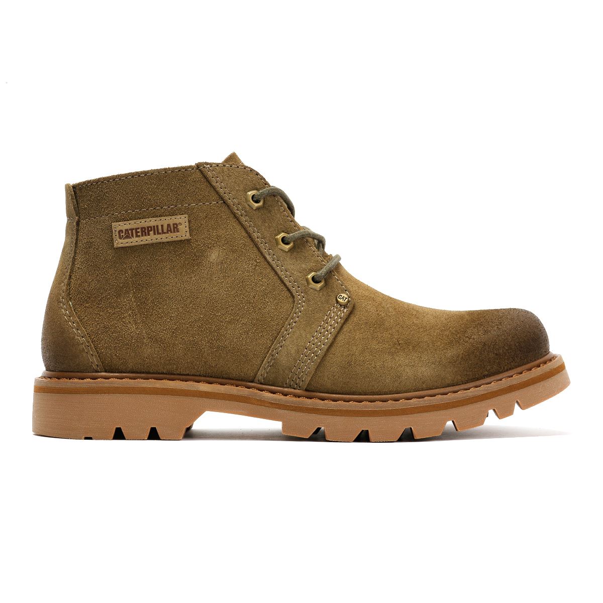 Caterpillar Grader Chukka Suede Men's Gobi Boots