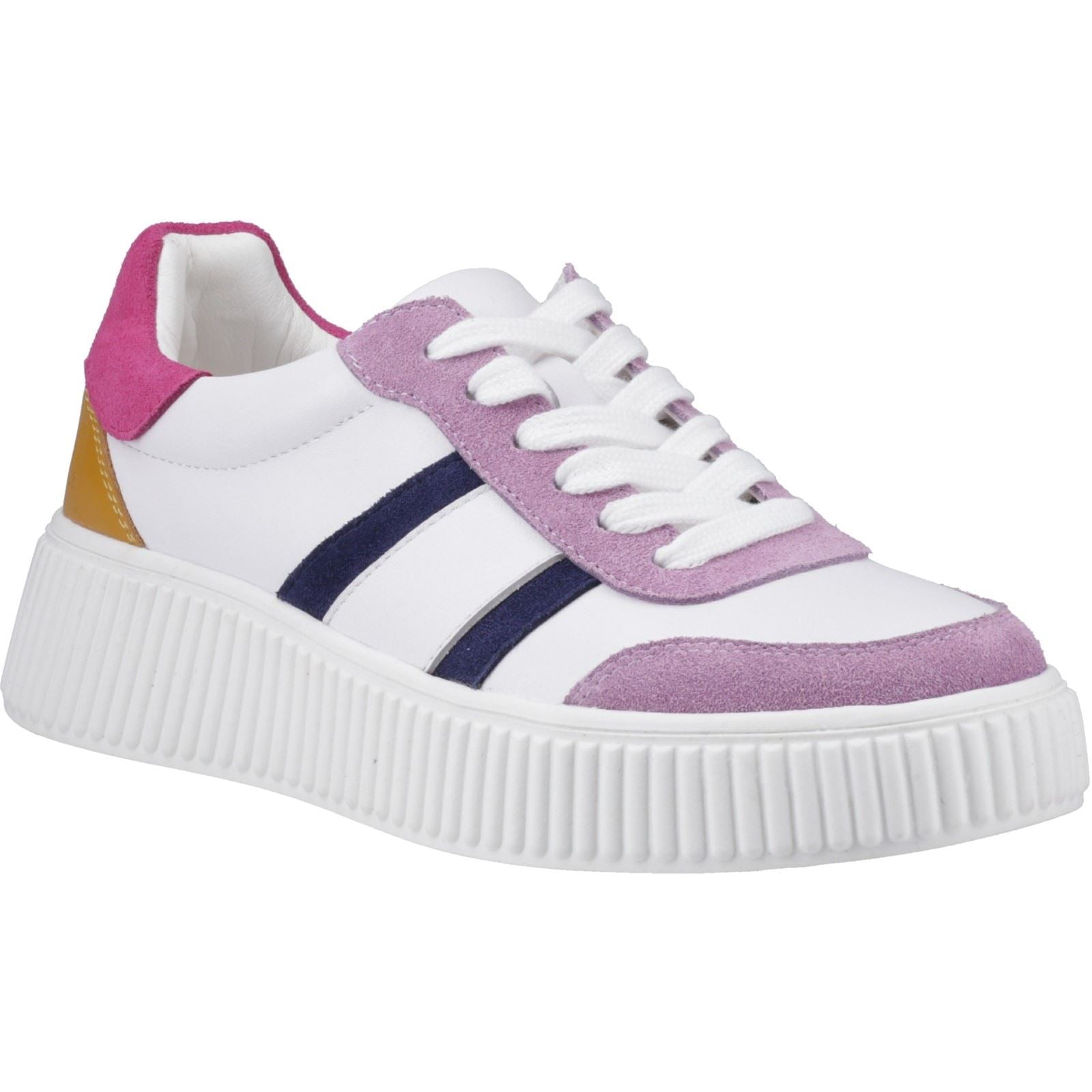 Hush Puppies Holly Suede Women's Multicoloured Trainers
