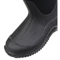Muck Boots Hale Rubber Black Wellington Boots