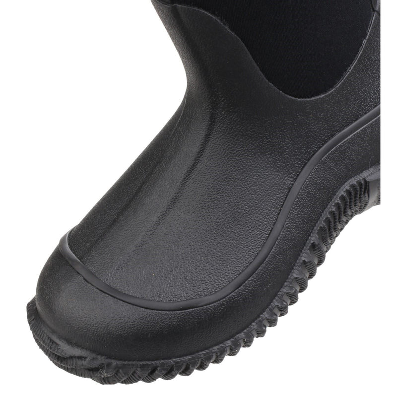 Muck Boots Hale Rubber Black Wellington Boots
