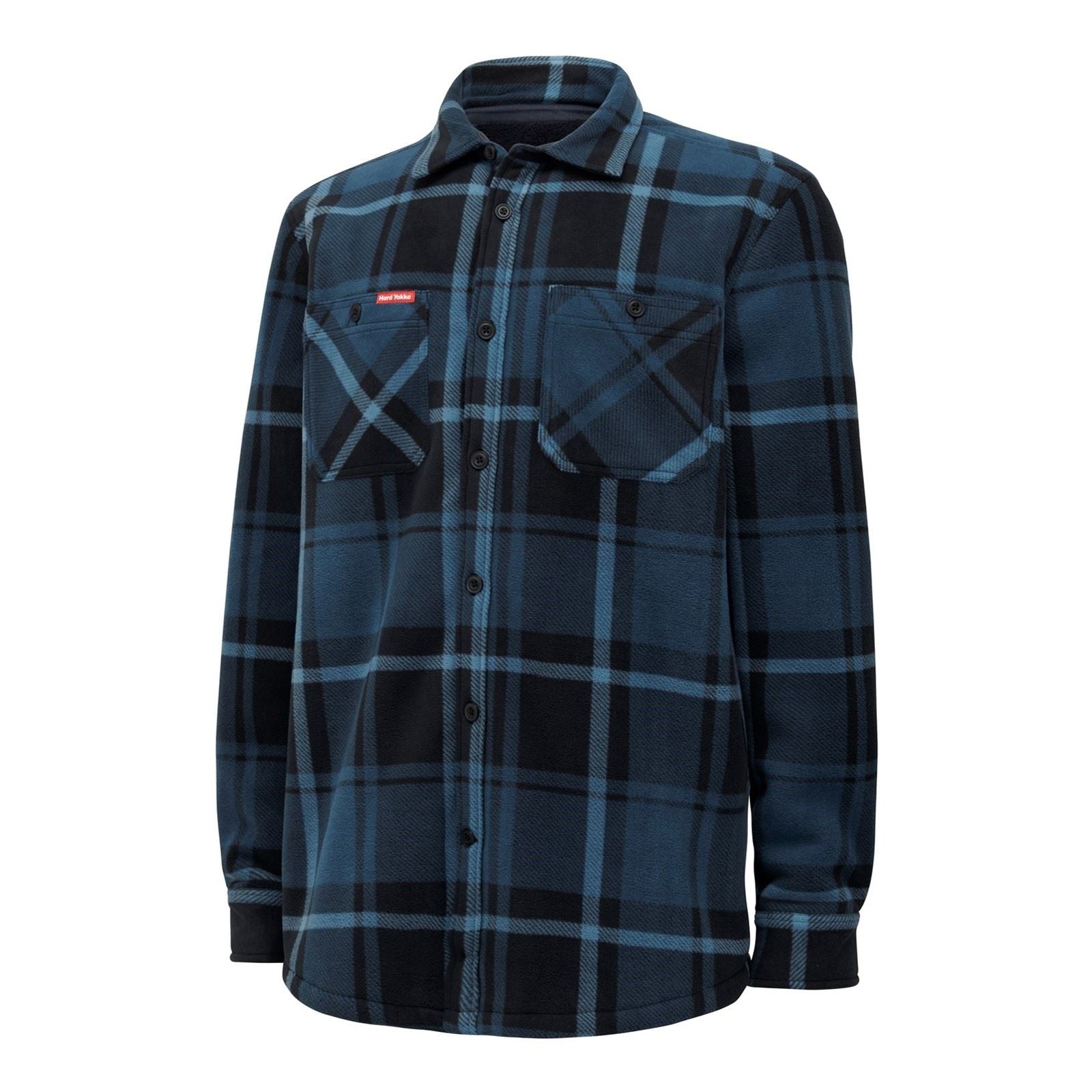 Hard Yakka Sherpa Men's Black Fleece Jacket