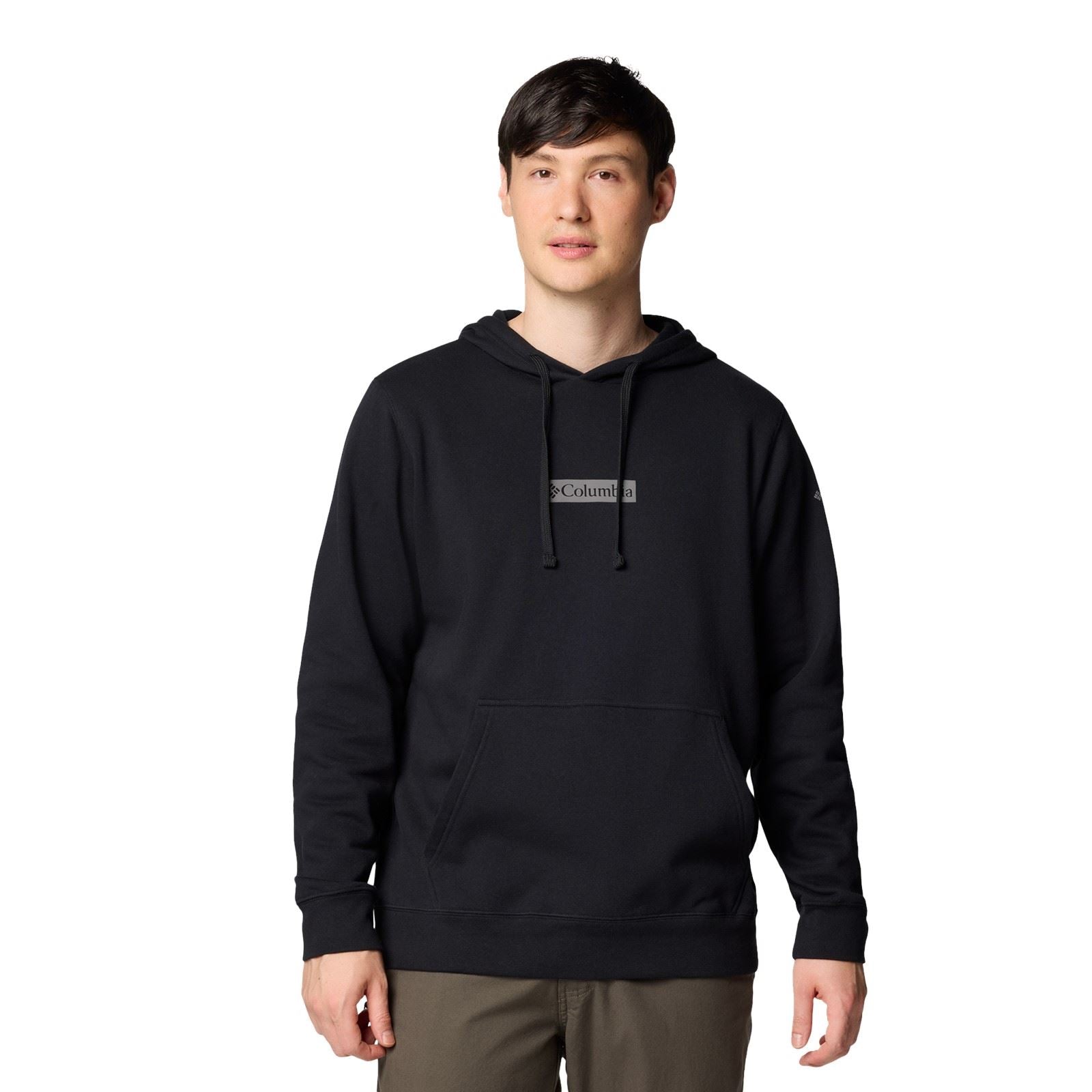 Columbia Columbia Trek Cotton Men's Black Hooded Sweatshirt
