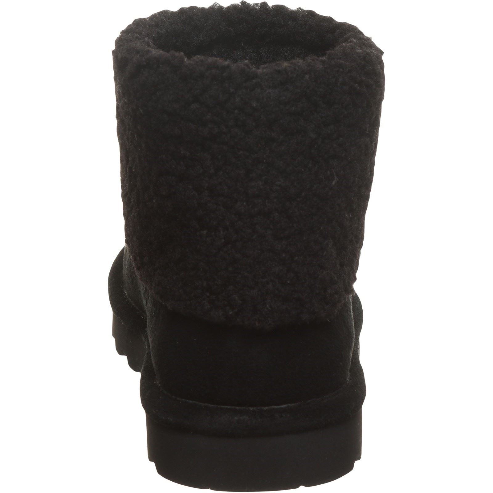Bearpaw Jessa Suede Women's Black Winter Ankle Boots
