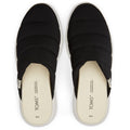 TOMS Alpargata Mallow Nylon Women's Black Mules