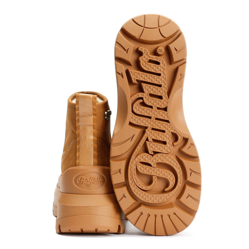 Buffalo Olympia Pull On LO Warm Women's Cognac Boots