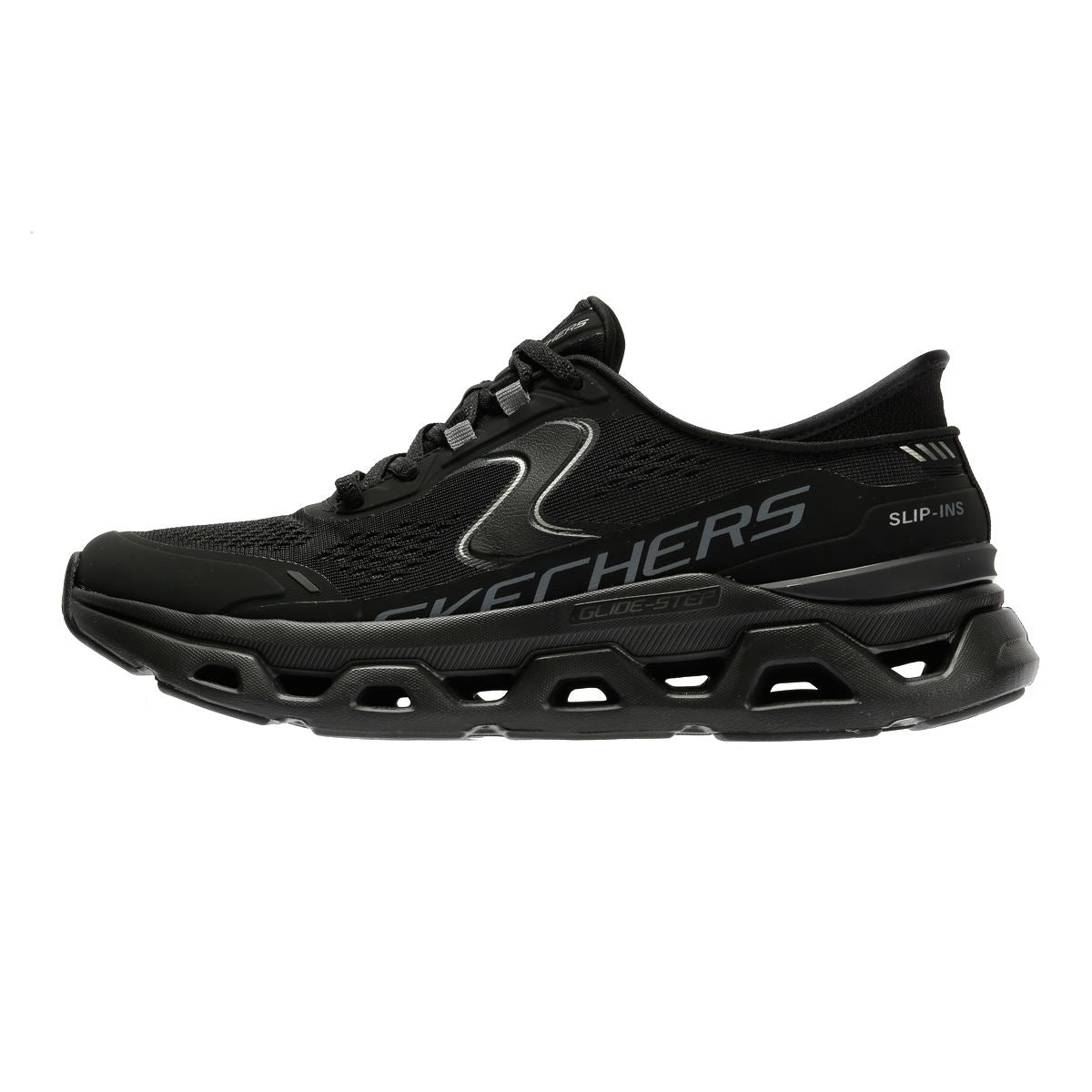 Skechers Slip-Ins Glide Step Altus Mesh Women's Black Trainers