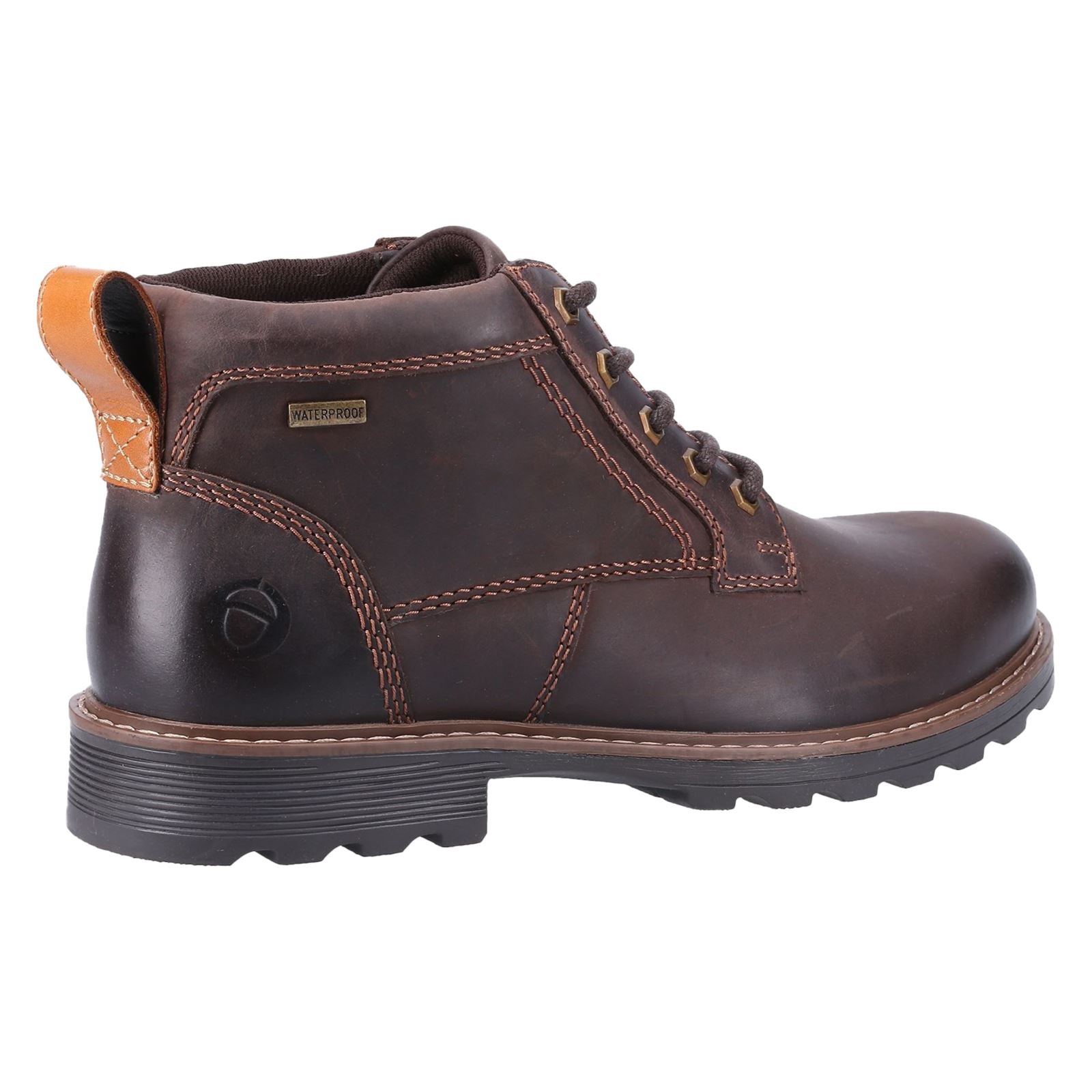 Cotswold Falfield Leather Men's Brown Boots