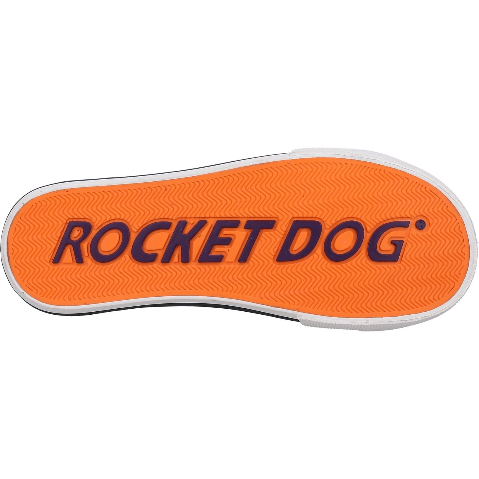 Rocket Dog Jazzin Plus Dixie Cotton Women's Black Trainers