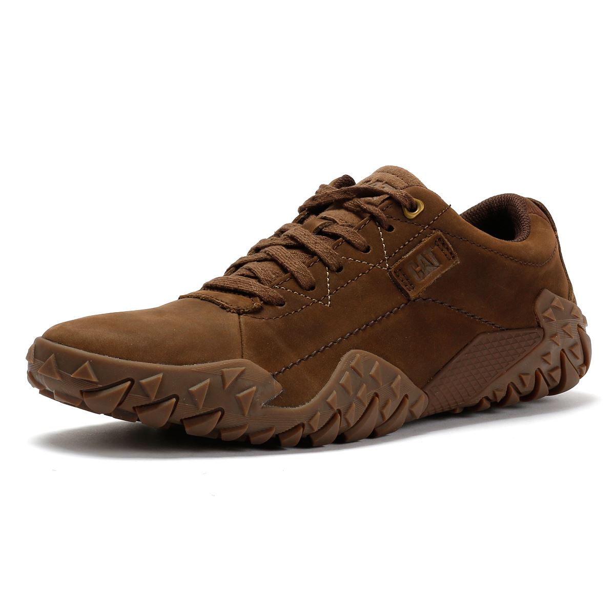 Caterpillar Gridlock Lo Tumbled Nubuck Men's Carafe Lace-Up Shoes