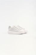 Karl Lagerfeld Kapri Konstellation Leather Women's White/Silver Trainers