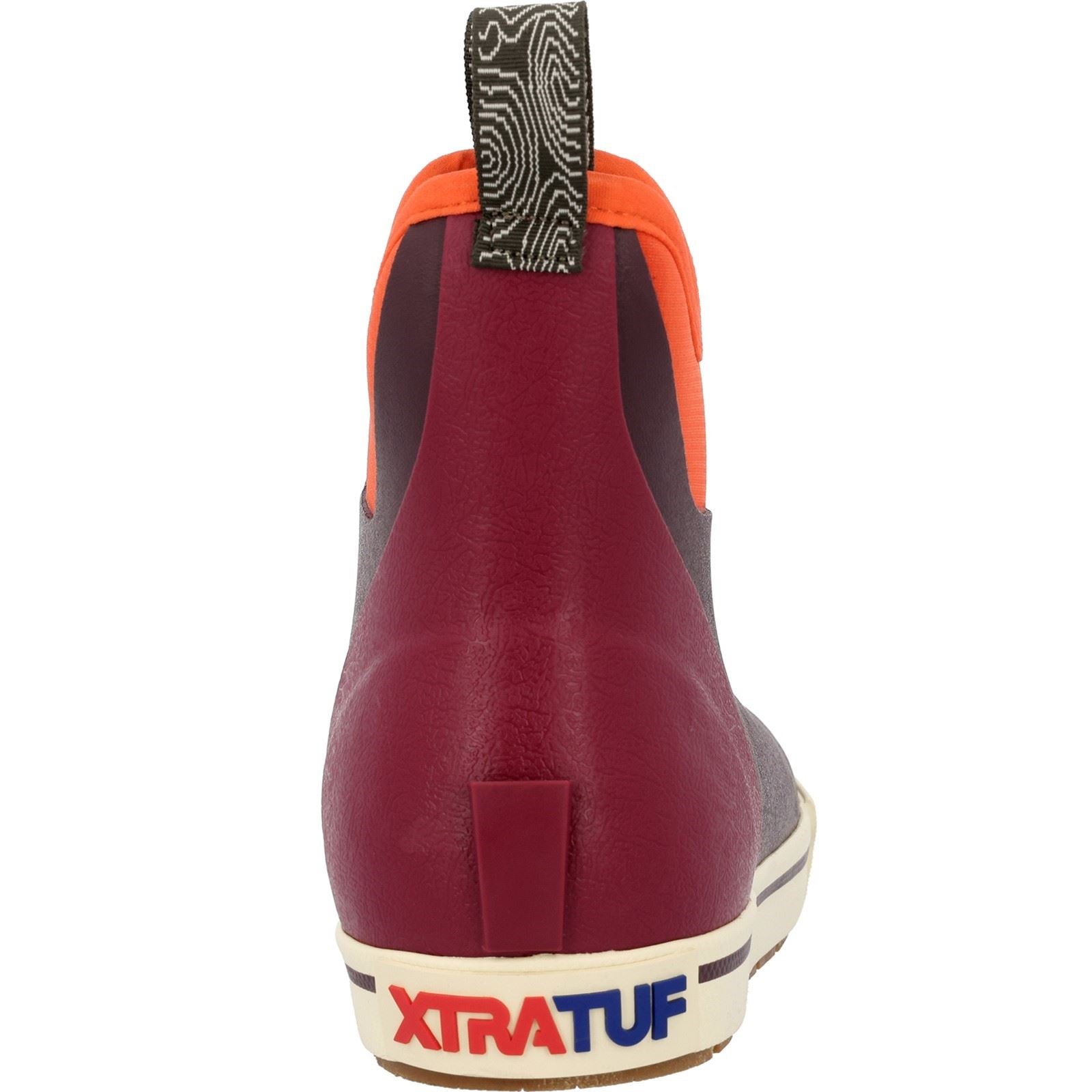 Xtratuf Ankle Deck Camp Boot Rubber Women's Fig Wellington Boots