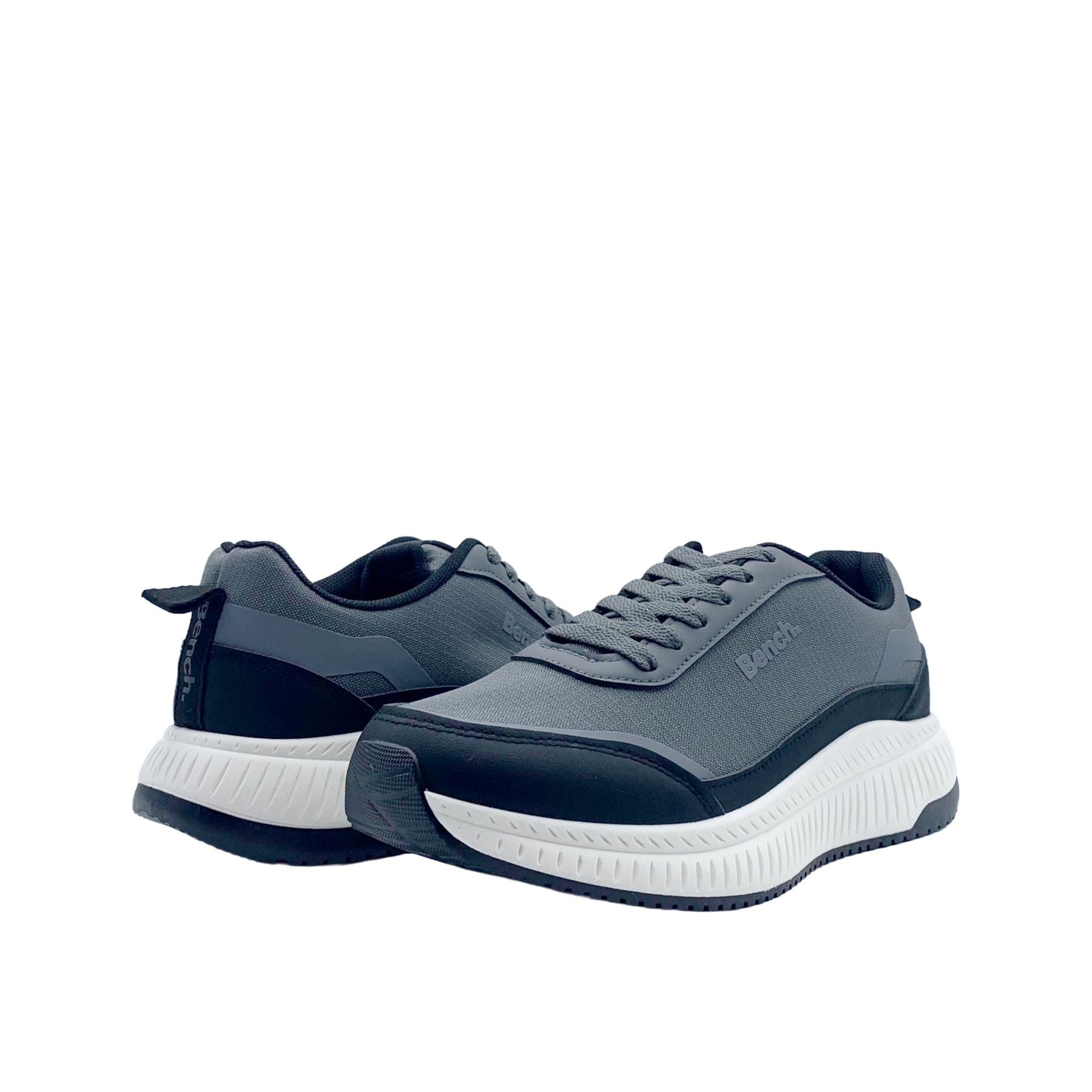 Bench Doverstone Men's Grey/Black Trainers