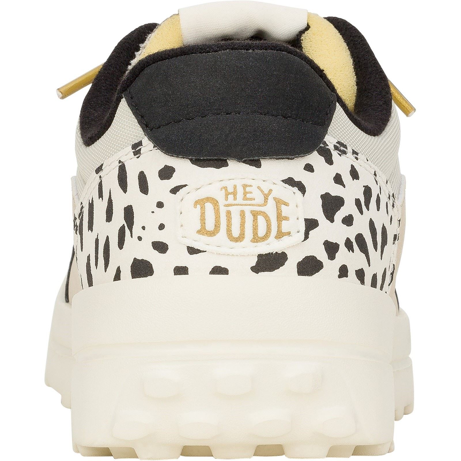 HEYDUDE Hayden Shine Synthetic Women's Ivory/Multi Trainers
