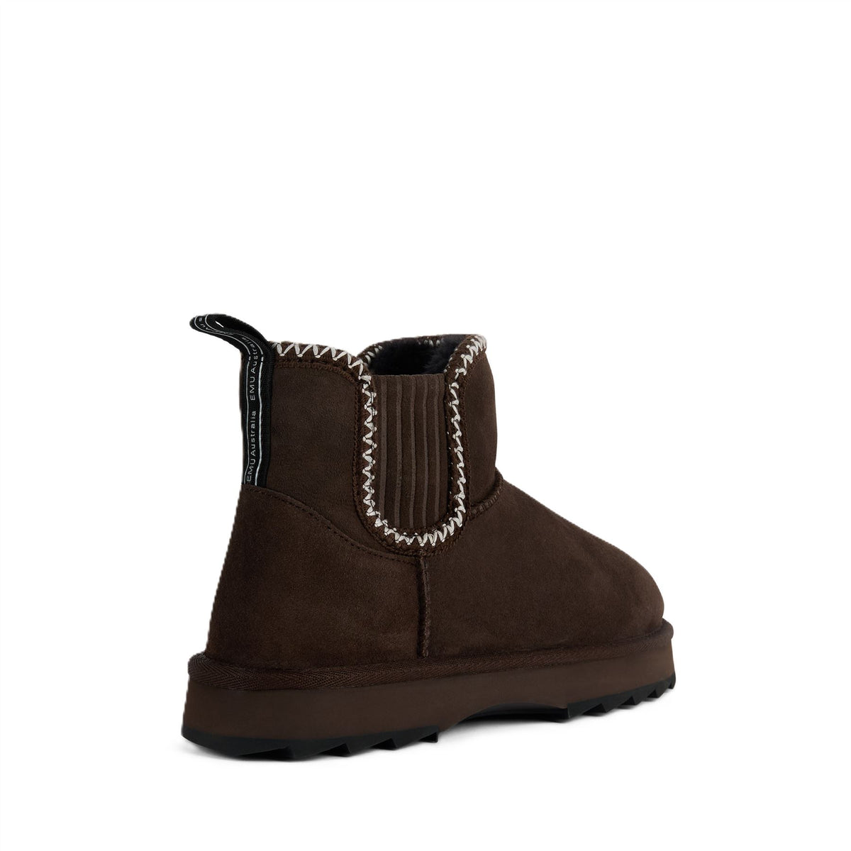 Emu Australia Higgie Suede Women's Chocolate Boots