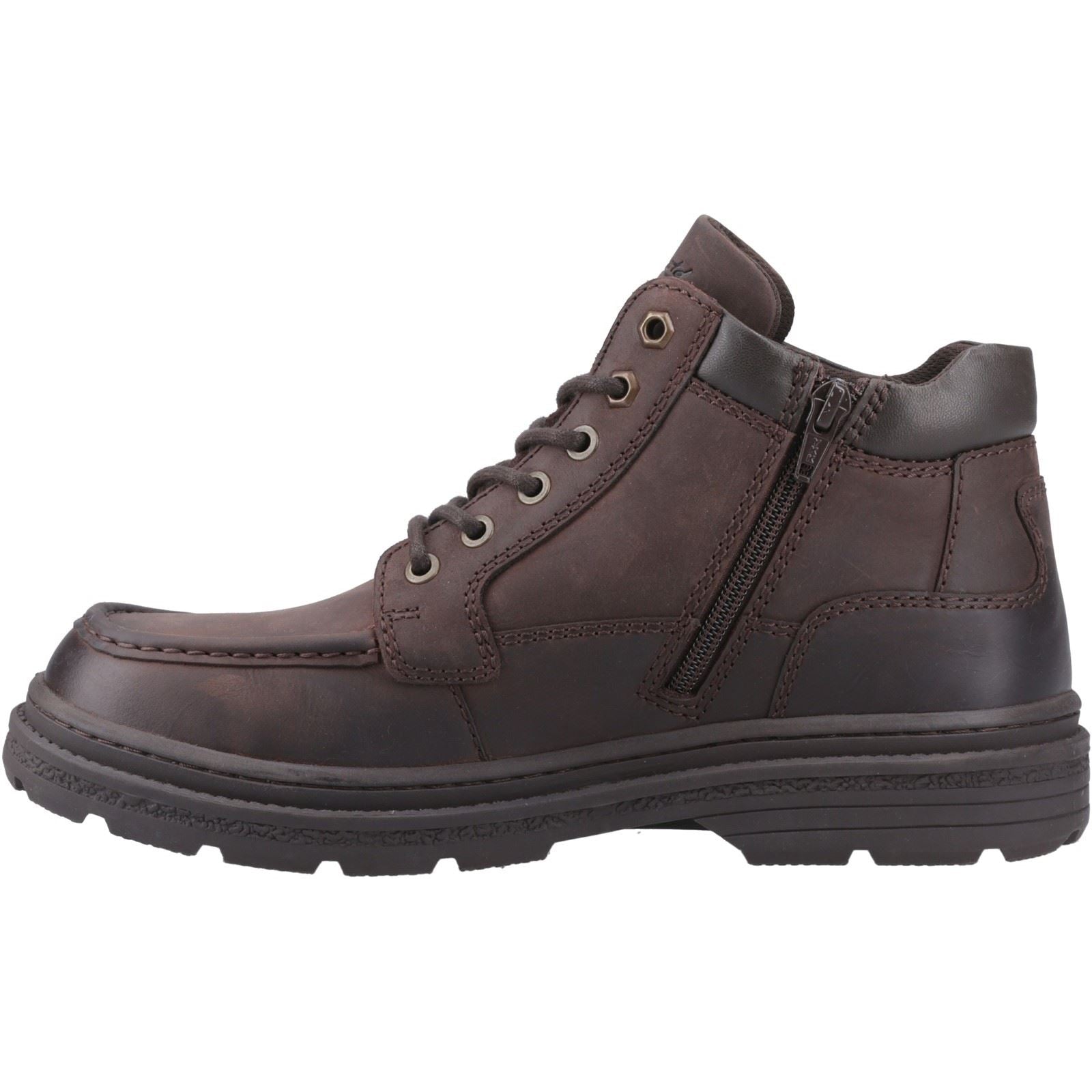 Cotswold Cricklade Leather Men's Brown Ankle Boots