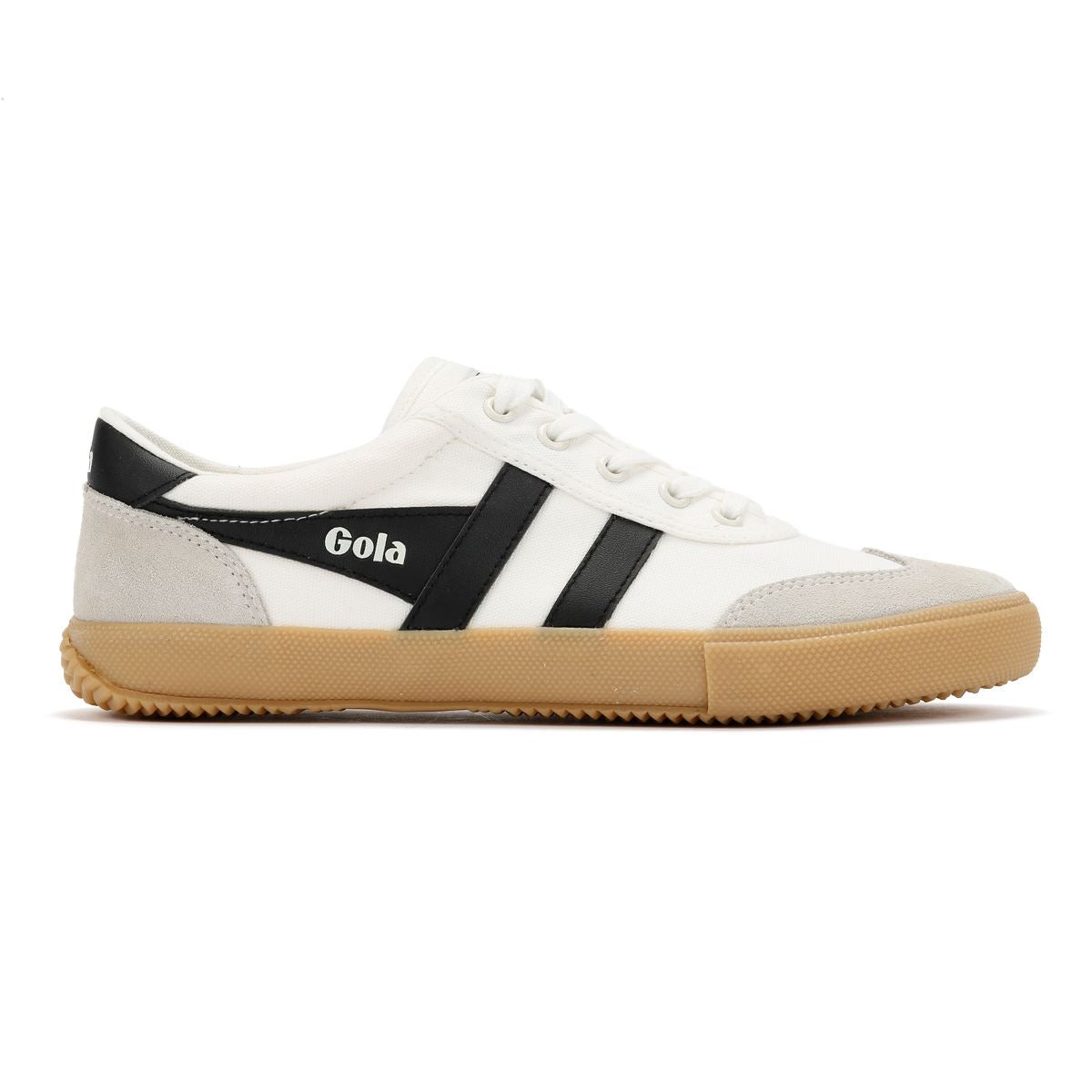 Gola Badminton Women's Off White/Black Trainers