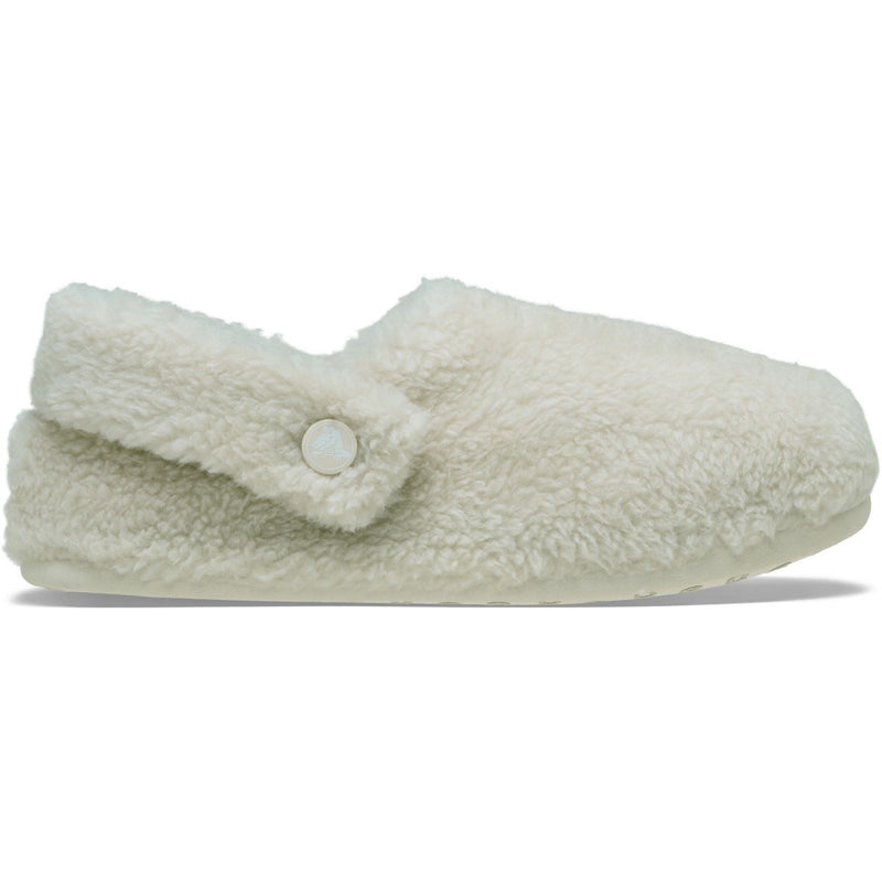 Crocs Classic Cozzzy Polyester Women's Stucco Slippers