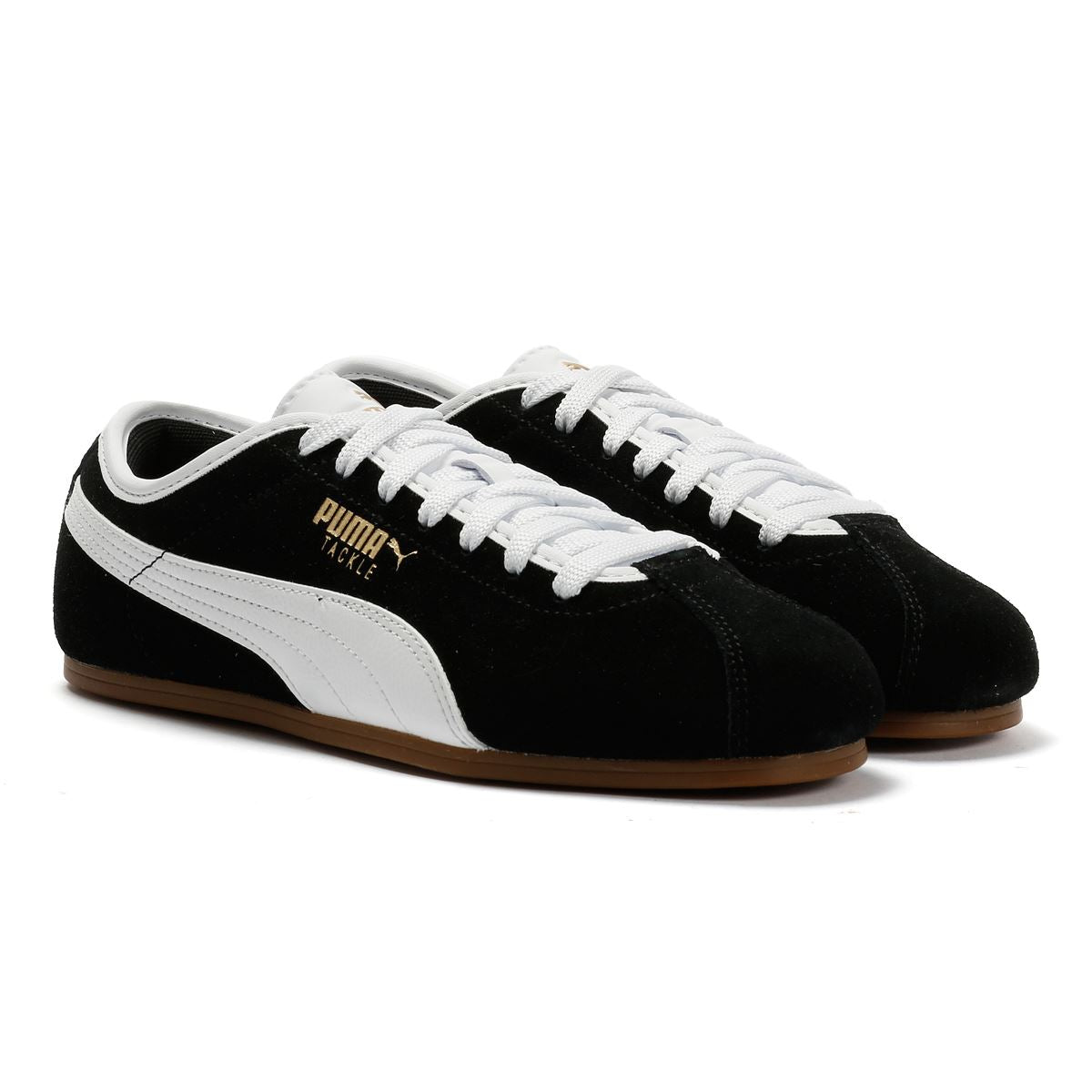 Puma Tackle Suede Women's Black Trainers