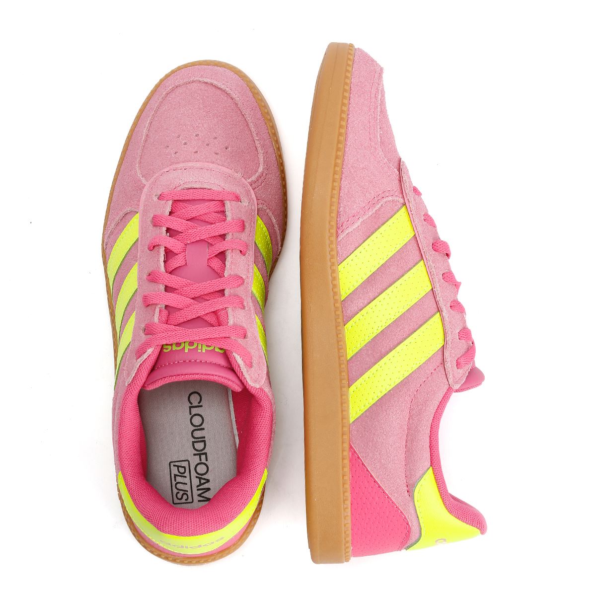 Adidas Breaknet Sleek Women's Pulse Magenta/Lucid Lemon Trainers
