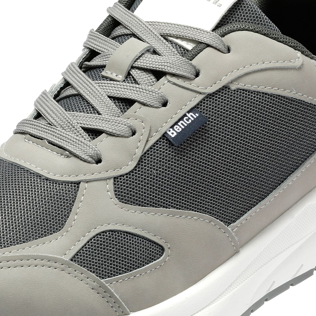 Bench Derker Men's Grey Trainers