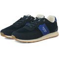 Jack & Jones Spirit Runner Synthetic Men's Medieval Blue Trainers
