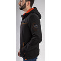 Helly Hansen Workwear Chelsea Evolution Cotton Men's Black Hooded Sweatshirt