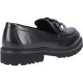Hush Puppies Gianna Leather Women's Black Loafers