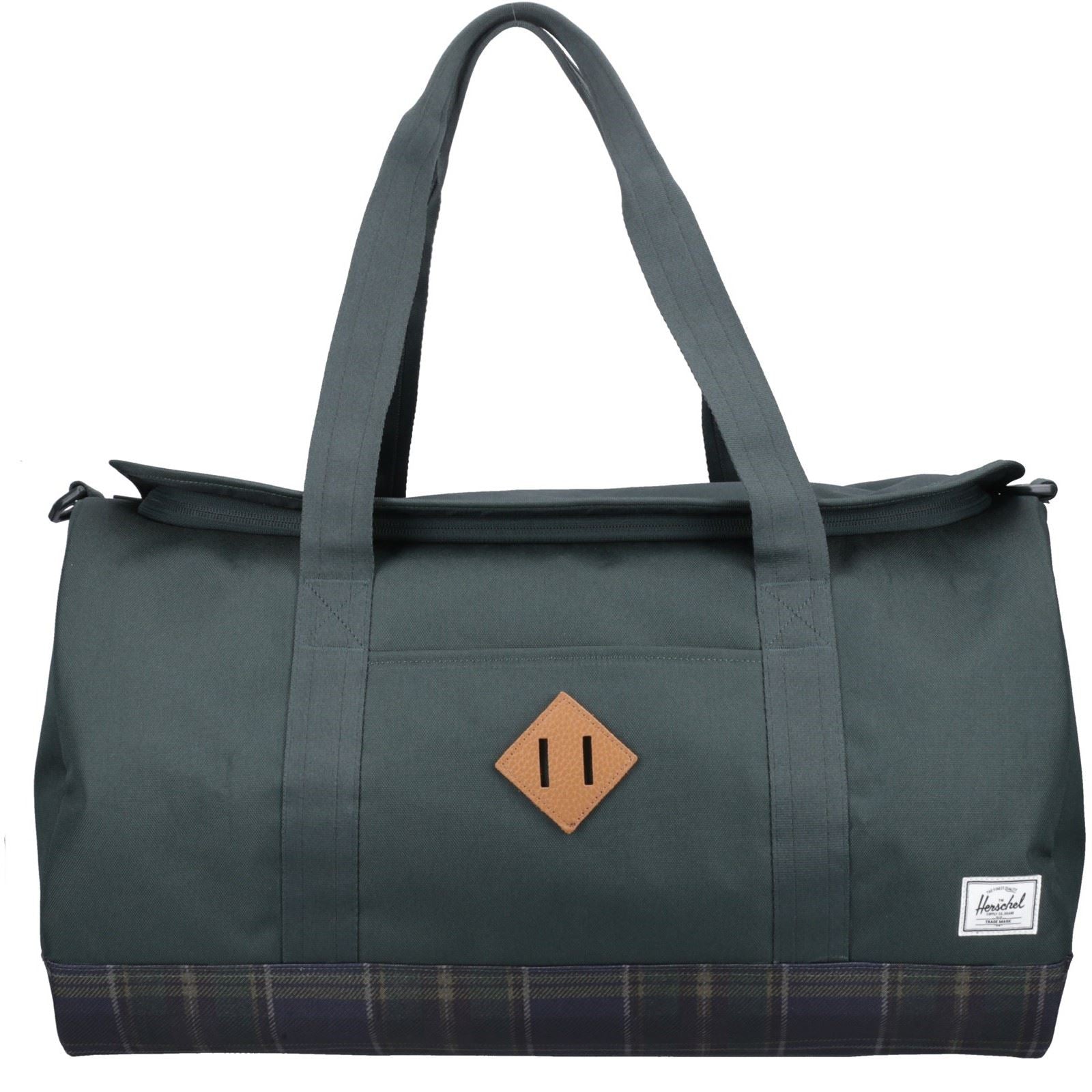 Herschel Bags Herschel Heritage Polyester 's Green Duffel Bag