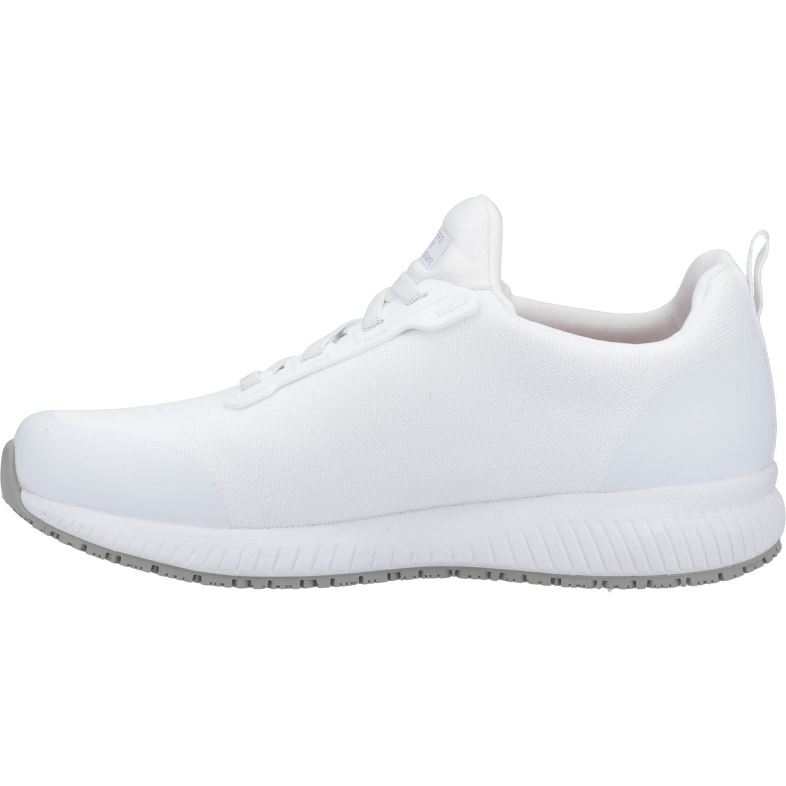 Skechers Workwear Squad SR Myton Textile Men's White Safety Trainers