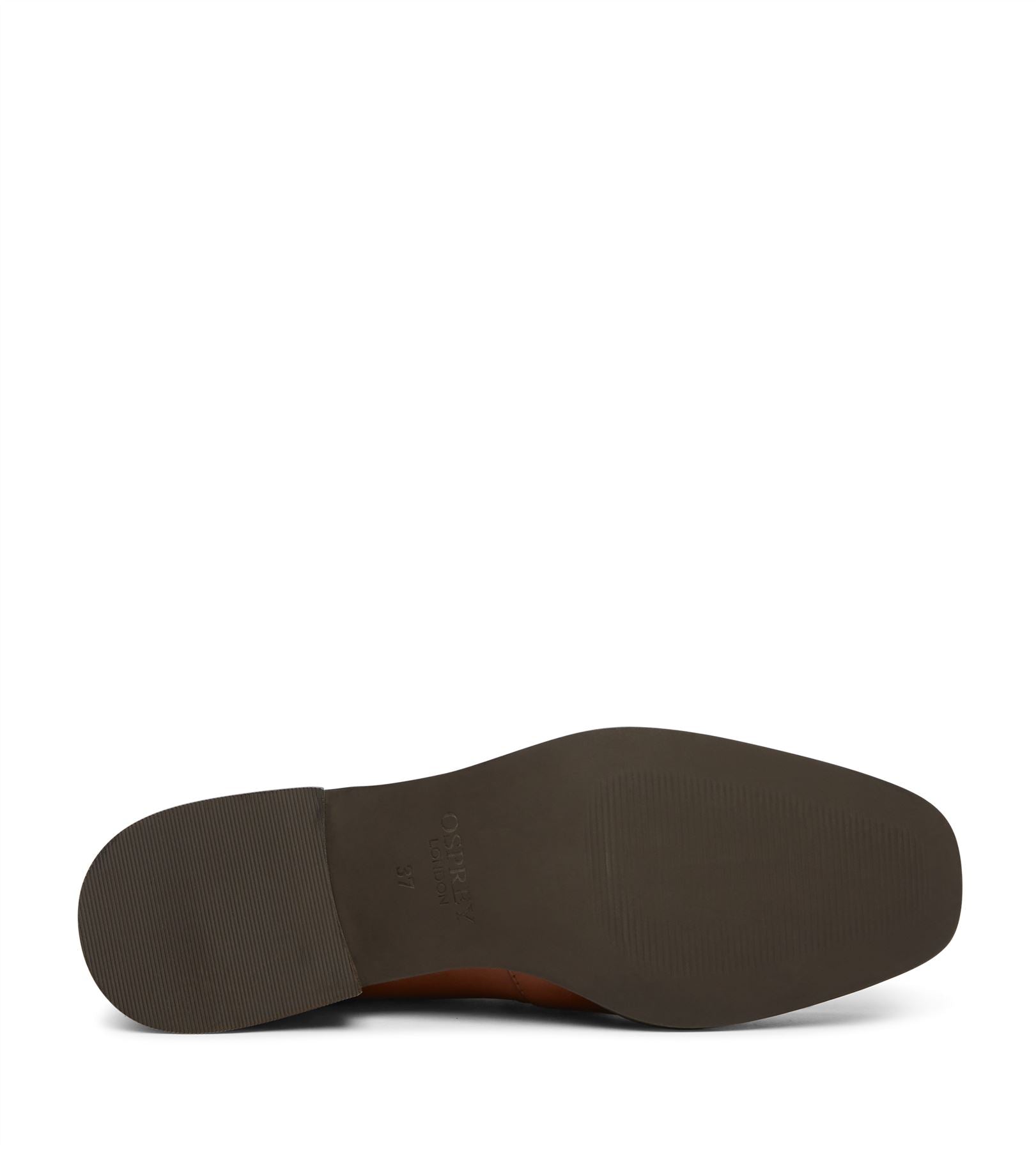 Osprey London The Islington Leather Women's Tan Loafers