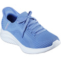 Skechers Ultra Flex 3.0 - Brilliant Textile Women's Periwinkle Trainers