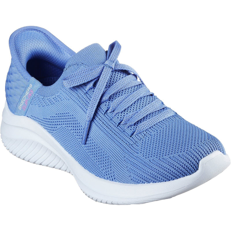 Skechers Ultra Flex 3.0 - Brilliant Textile Women's Periwinkle Trainers