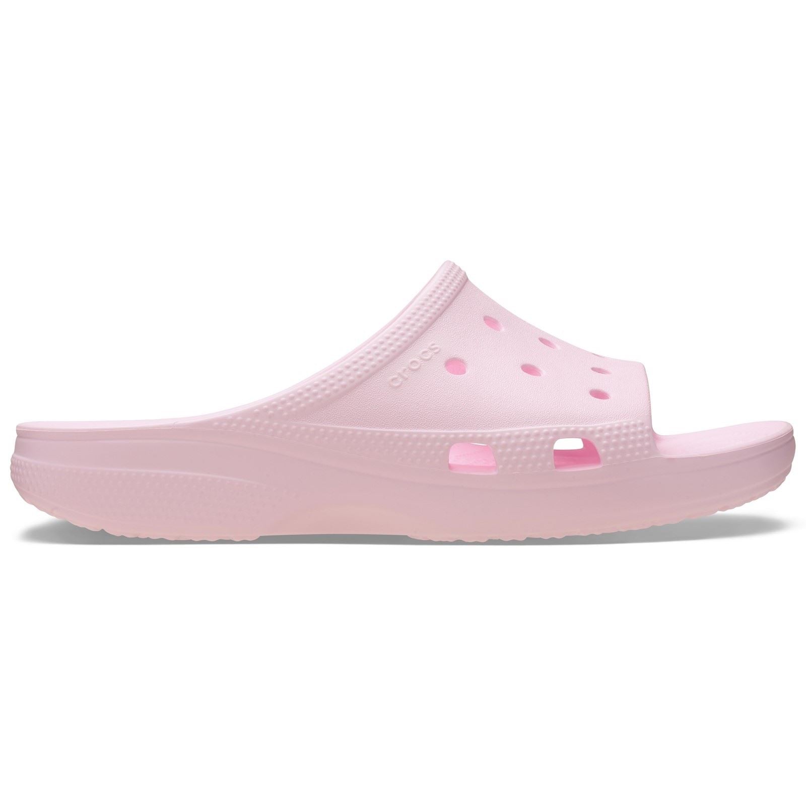 Crocs Classic Slide Thermoplastic Women's Pink Milk Slides