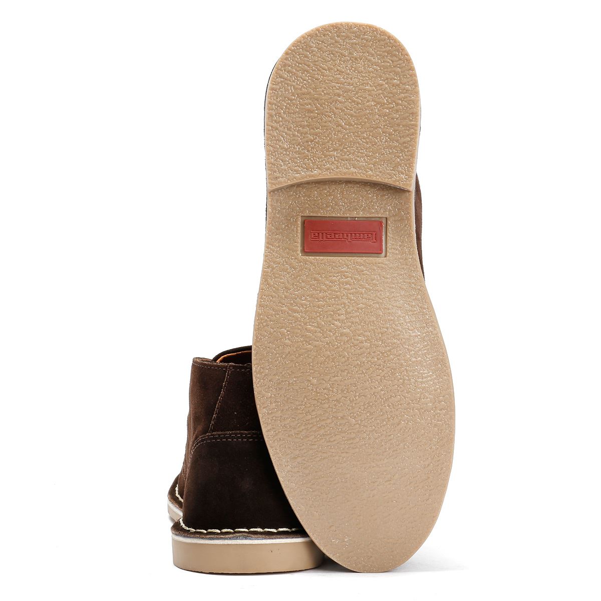 Lambretta Chiswick Suede Men's Brown Boots