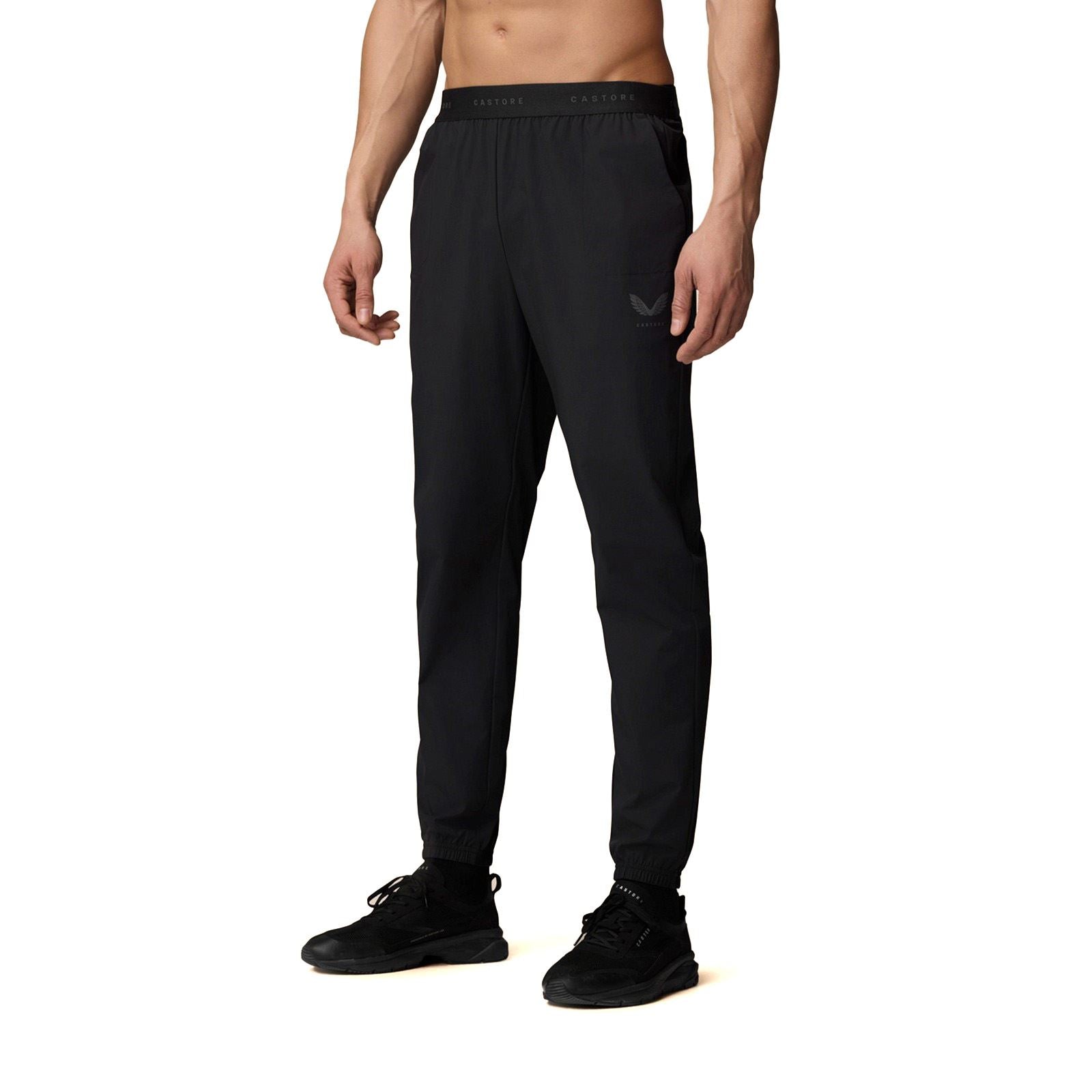 Castore Woven Jogger Polyester Men's Black