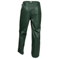 Helly Hansen Workwear Voss Polyester Green Rain Trousers