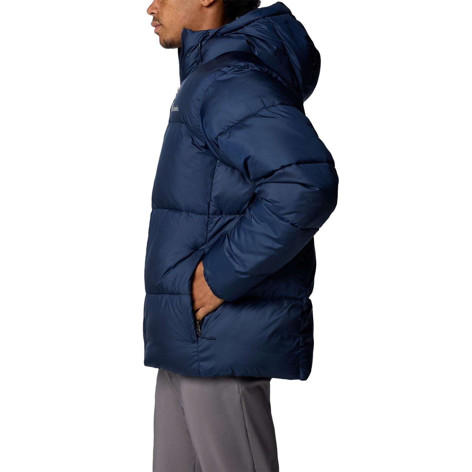 Columbia Puffect II Men's Blue Puffer Jacket