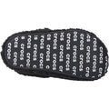 Crocs Classic Cozzzy Synthetic Black Slippers