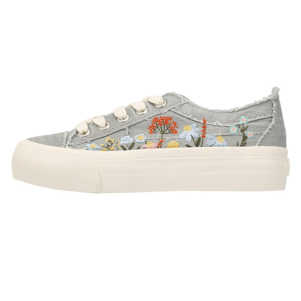 Blowfish Malibu Sadie Sun Women's Grey/Floral Trainers