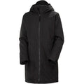 Helly Hansen Sport Westport Women's Black Straight Coat